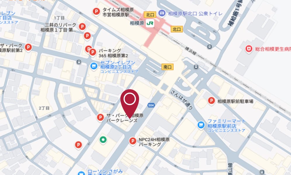 お車でのアクセス