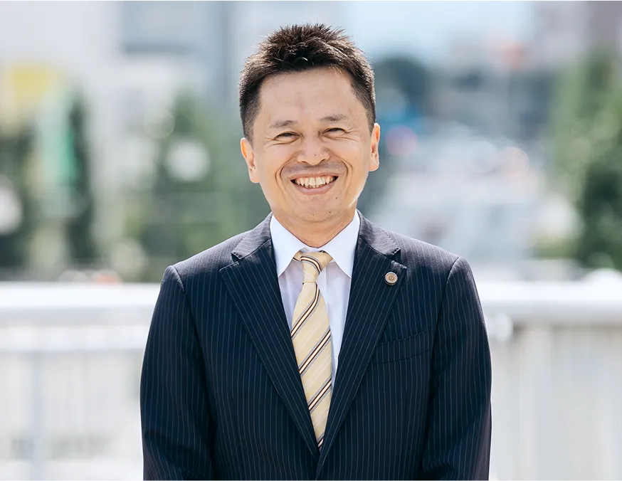 代表よりごあいさつ 藤田寛之