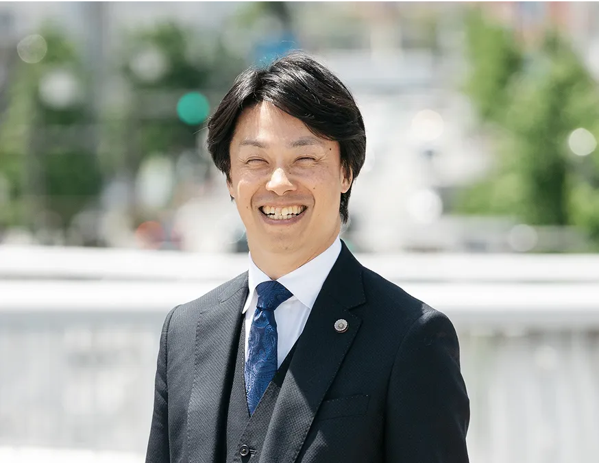 代表よりごあいさつ 宇田川隼