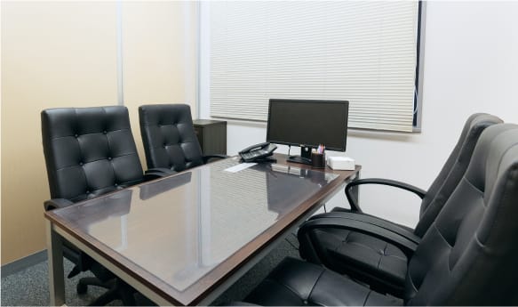 周囲を気にせずご相談いただけます