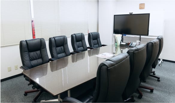 大人数での相談も可能な環境をご用意