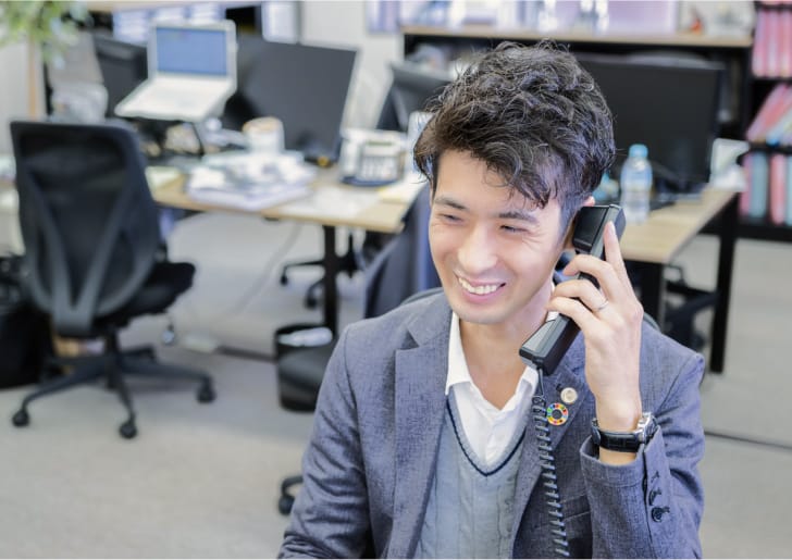 顧客のビジネスカテゴリ