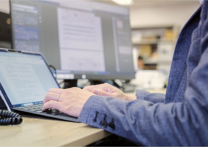 顧客のビジネスカテゴリ