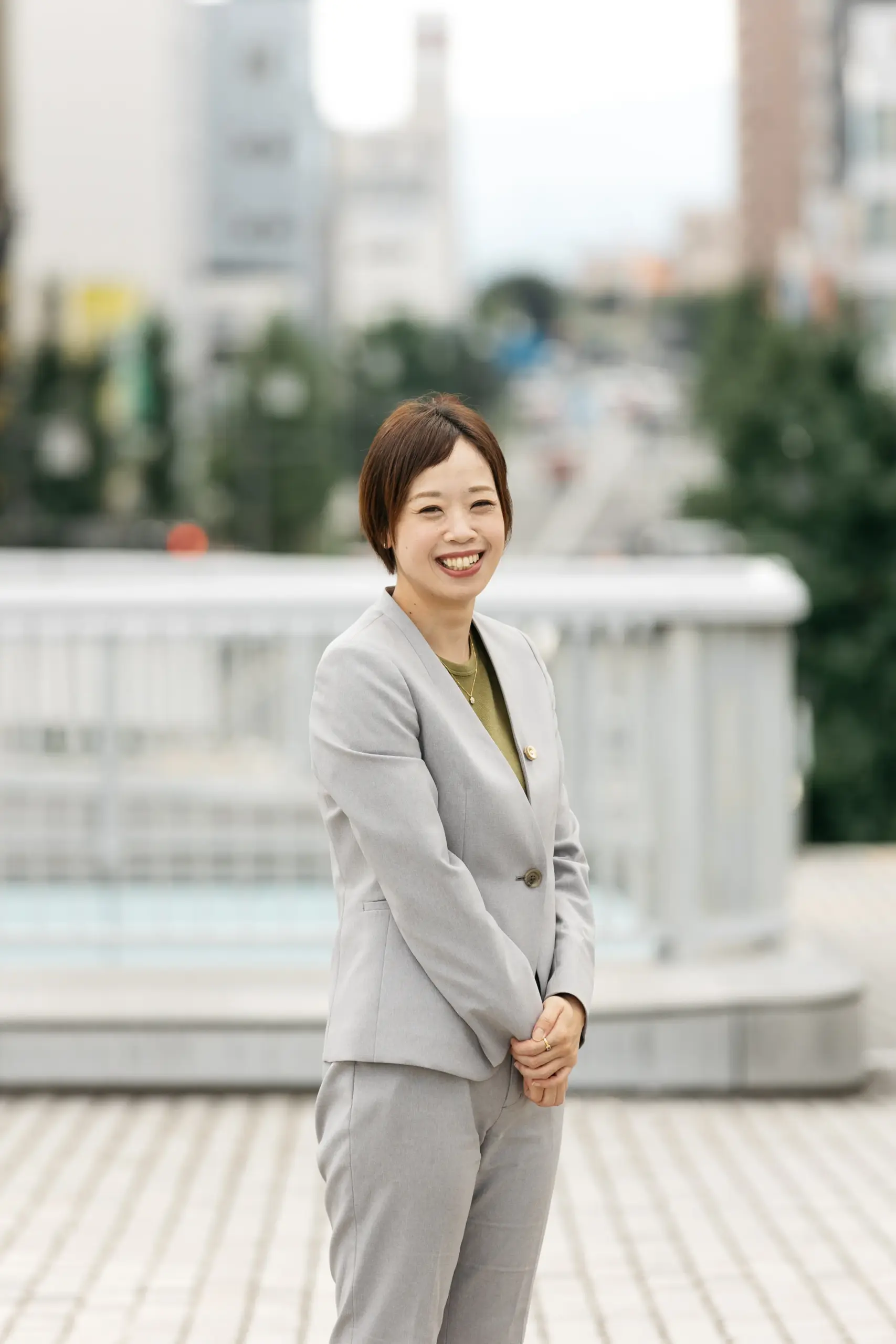 𦚰澤 奏江の写真