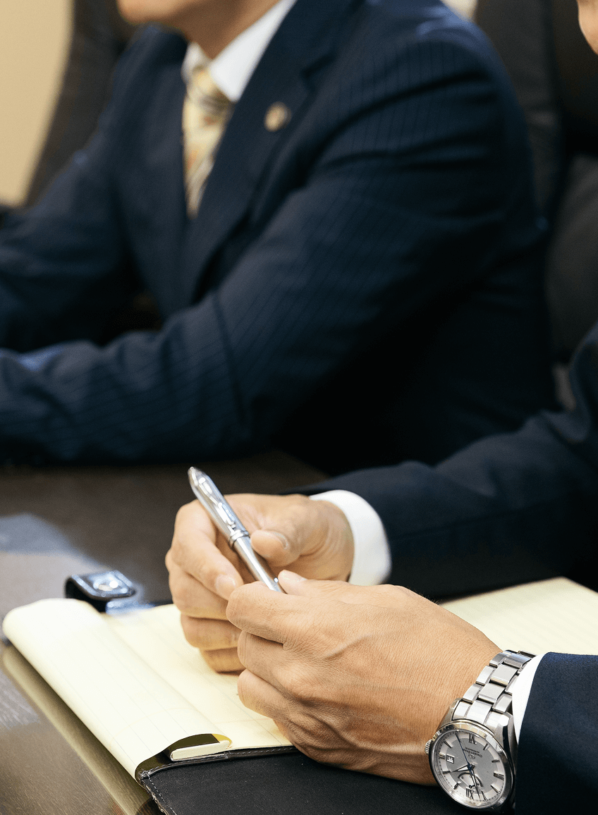 取扱業務「法人破産・民事再生」のイメージ画像